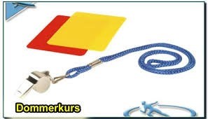 Bli fotballdommer du og!